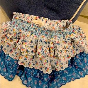 Girls Love Shack Fancy Skirt